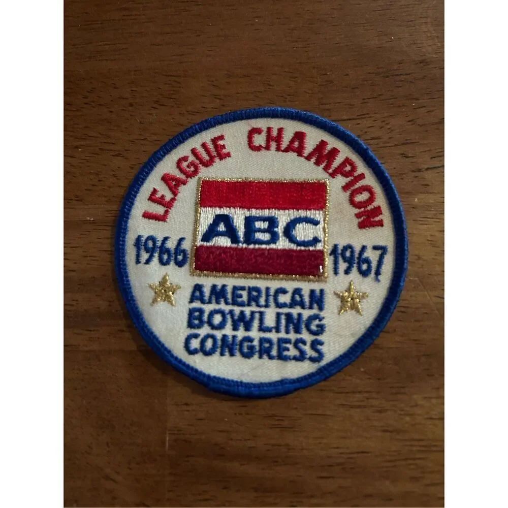 Vintage Bowling League ABC AHC Team (5049)